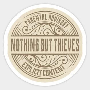 Nothing But Thieves Vintage Ornament Sticker